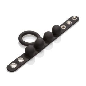 Medium Weighted C Ring Ball Stretcher Black