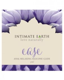 Intimate Earth Easy Relaxing Anal Silicone Foil Sachet .10oz