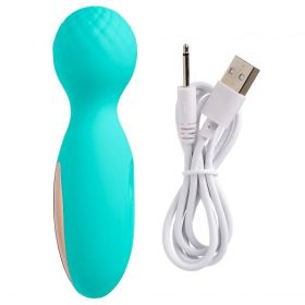 Cloud 9 Health &amp; Wellness Flexi-Massager Rechargeable Wand Teal