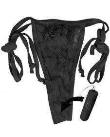 My Secret Remote Control Panty Vibe Black O/S (SKU: TCN-BM-PNTY-BL-110)